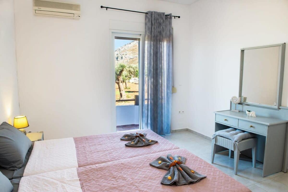 Apartament Atlantic Cave Haven-Seaside, Fully Equipped Kolymbia Zewnętrze zdjęcie