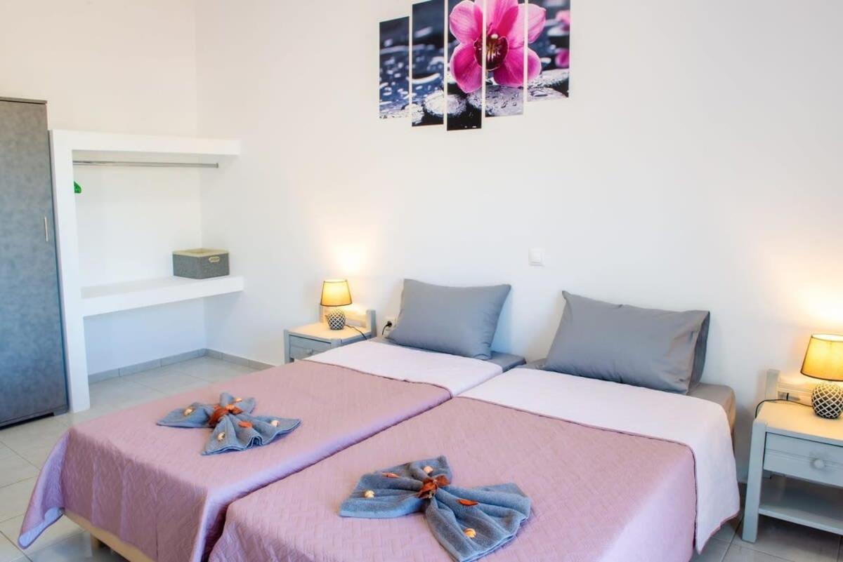 Apartament Atlantic Cave Haven-Seaside, Fully Equipped Kolymbia Zewnętrze zdjęcie