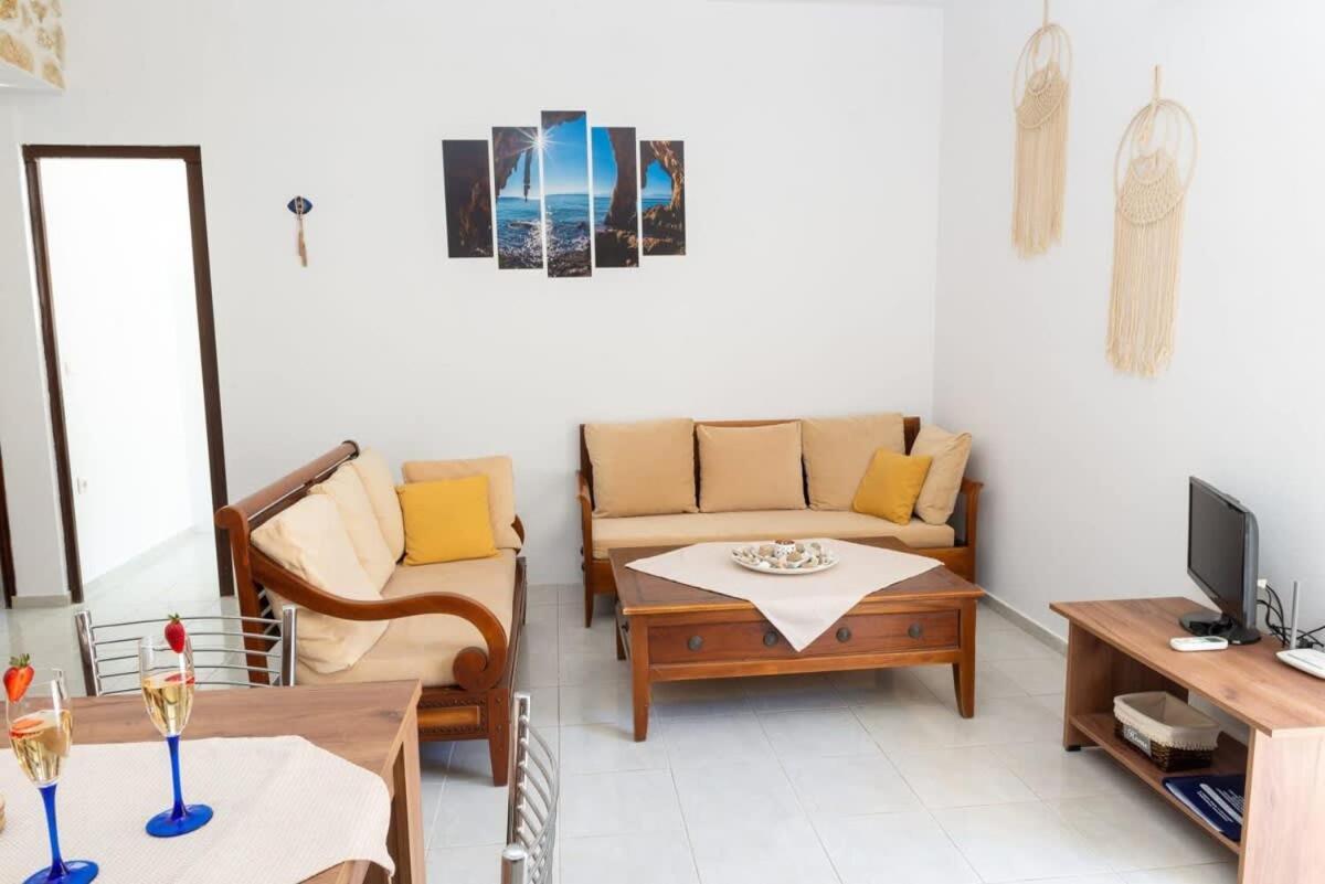 Apartament Atlantic Cave Haven-Seaside, Fully Equipped Kolymbia Zewnętrze zdjęcie