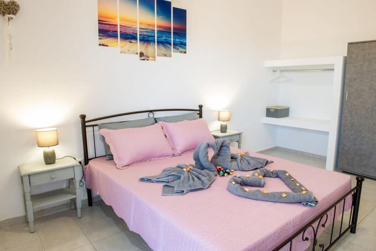 Apartament Atlantic Cave Haven-Seaside, Fully Equipped Kolymbia Zewnętrze zdjęcie
