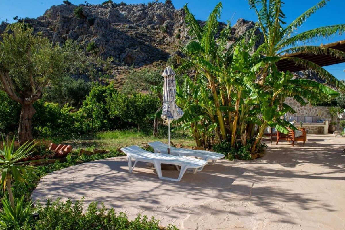 Apartament Atlantic Cave Haven-Seaside, Fully Equipped Kolymbia Zewnętrze zdjęcie