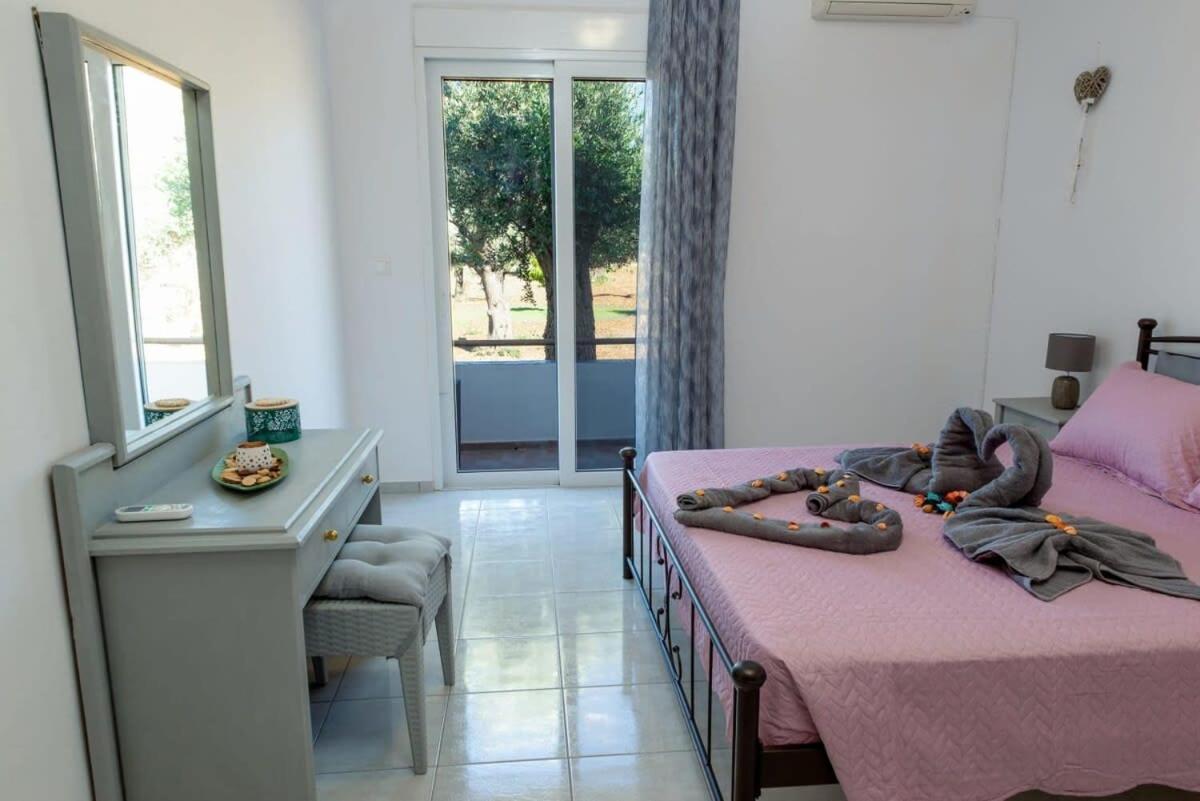 Apartament Atlantic Cave Haven-Seaside, Fully Equipped Kolymbia Zewnętrze zdjęcie