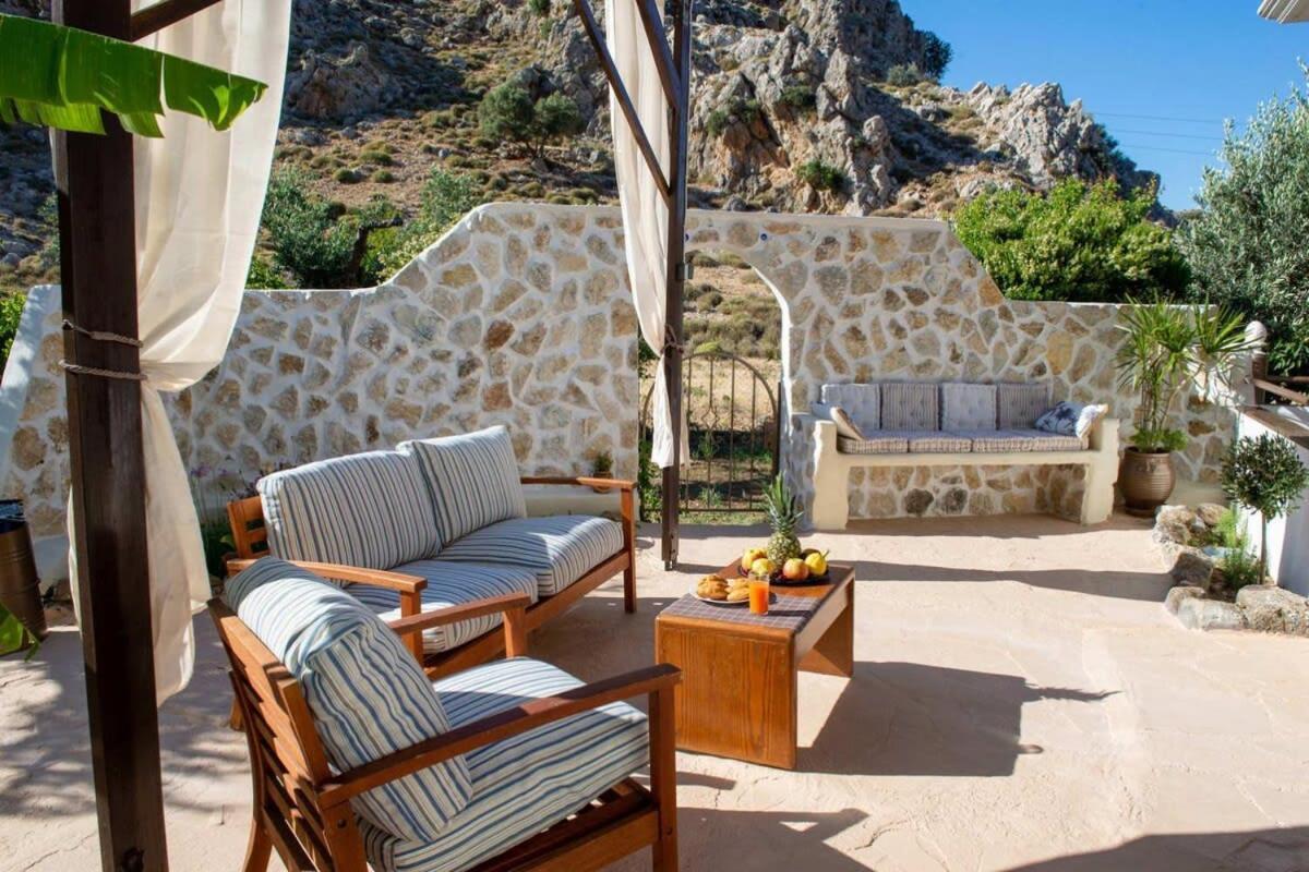 Apartament Atlantic Cave Haven-Seaside, Fully Equipped Kolymbia Zewnętrze zdjęcie