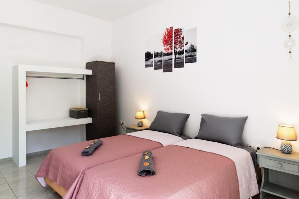 Apartament Atlantic Cave Haven-Seaside, Fully Equipped Kolymbia Zewnętrze zdjęcie