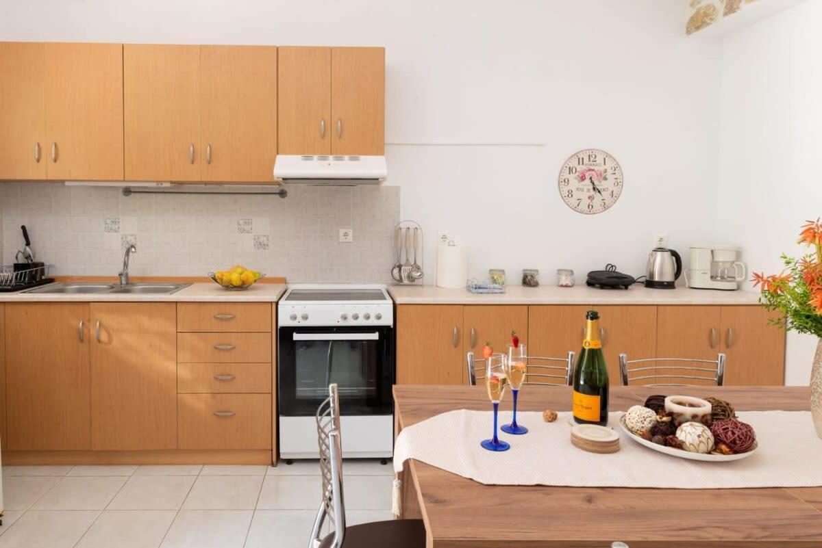 Apartament Atlantic Cave Haven-Seaside, Fully Equipped Kolymbia Zewnętrze zdjęcie