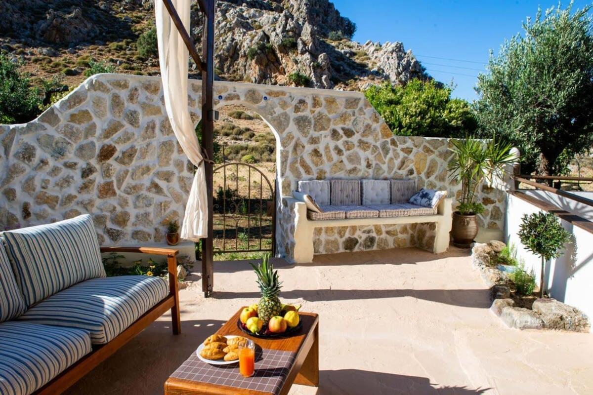 Apartament Atlantic Cave Haven-Seaside, Fully Equipped Kolymbia Zewnętrze zdjęcie
