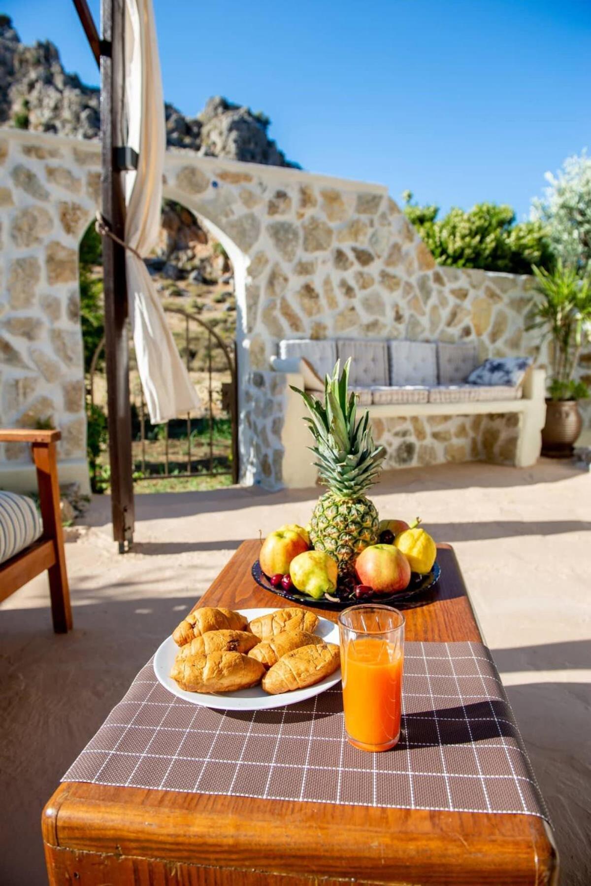 Apartament Atlantic Cave Haven-Seaside, Fully Equipped Kolymbia Zewnętrze zdjęcie