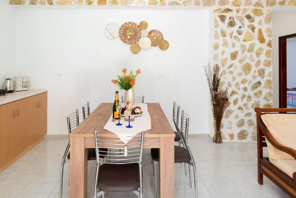 Apartament Atlantic Cave Haven-Seaside, Fully Equipped Kolymbia Zewnętrze zdjęcie